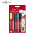 Текстил маркери 5 броя Faber Castell
